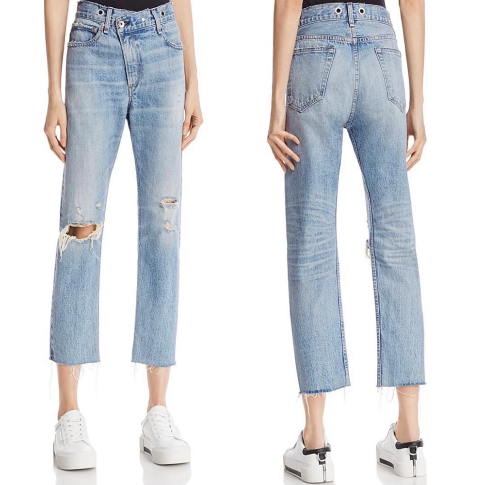 Rag & Bone Wicked Cross Over Jeans